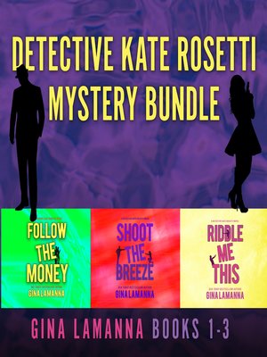 cover image of Detective Kate Rosetti Mystery Bundle, Books 1-3